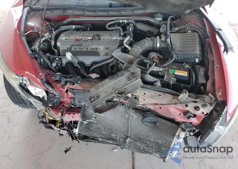 2009 Honda Accord Exl из США, поврежденный, VIN 1HGCS12849A011396